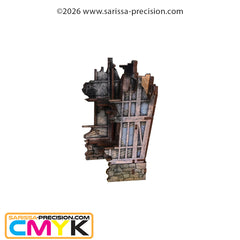 The Tumbled Wall of Potter’s Yard