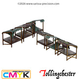 Tattered Market Stalls
