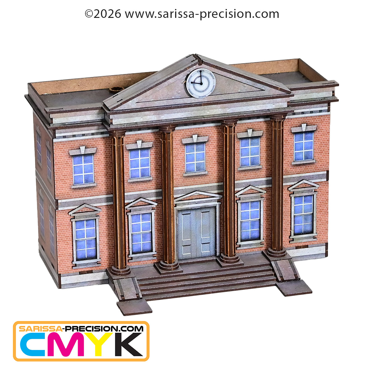 Mercy Junction Town Hall (28mm) (CMYK)