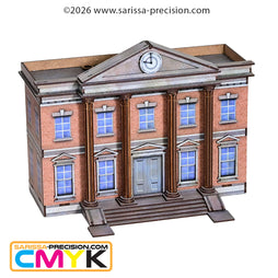 Mercy Junction Town Hall (28mm) (CMYK)