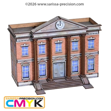 Mercy Junction Town Hall (28mm) (CMYK)