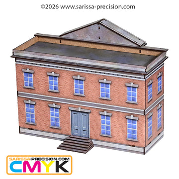 Mercy Junction Town Hall (28mm) (CMYK)