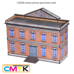 Mercy Junction Town Hall (28mm) (CMYK)