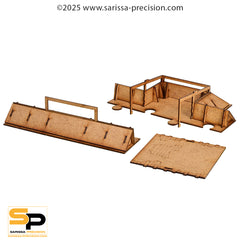 Trench Observation and Machine Gun Position