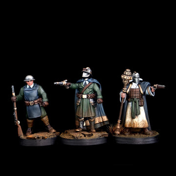 Wargames Atlantic - Trench Missionaries