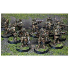 Marcher: United States Infantry