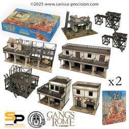 Gangs of Rome "Bricks & Bloodshed" - Editio Ultima Maxima