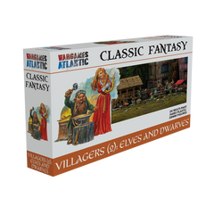 Wargames Atlantic - Villagers (2): Elves & Dwarves