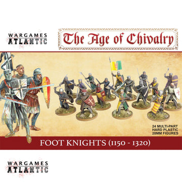 Wargames Atlantic - Foot Knights (1150-1320)