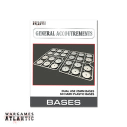 25mm Round Dual Use Bases