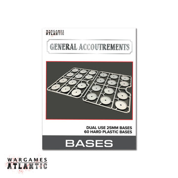 25mm Round Dual Use Bases