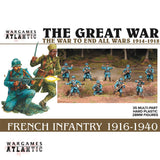 Wargames Atlantic - French Infantry (1916-1940)