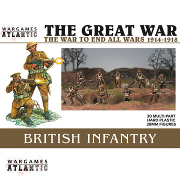 Wargames Atlantic - British Infantry (1914-1918)