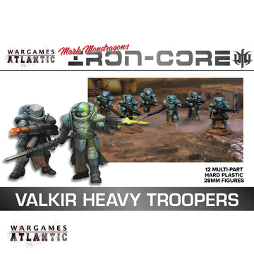 Wargames Atlantic - Valkir Heavy Troopers