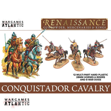 Wargames Atlantic - Conquistador Cavalry
