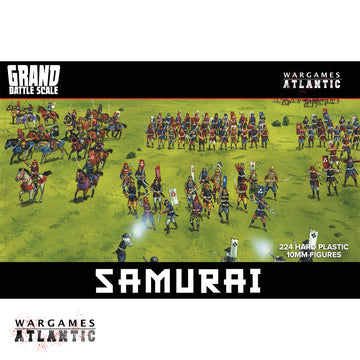 Wargames Atlantic - Grand Battle Scale Samurai