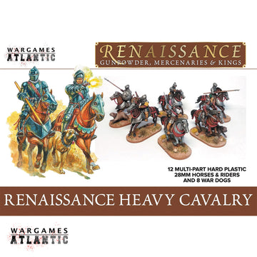 Wargames Atlantic - Renaissance Heavy Cavalry