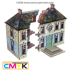 Chateau de Valmont (Chateau) (28mm) CMYK