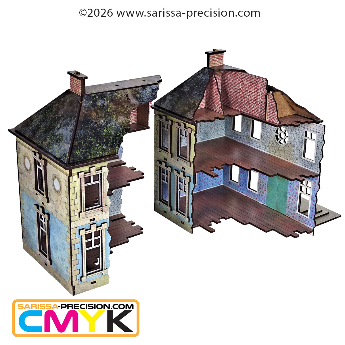 Chateau de Valmont (Chateau) (28mm) CMYK