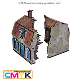 Maison Beaulieu (Gambrel Roof Cottage) (28mm) CMYK