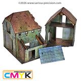 Grange des Trois Chenes (Stone Barn) (28mm) CMYK