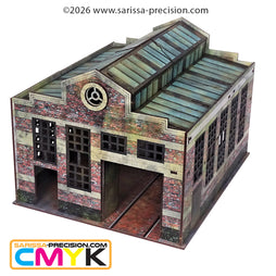 Usines Beaumont (Industrial Works) (28mm) CMYK