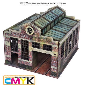 Usines Beaumont (Industrial Works) (28mm) CMYK