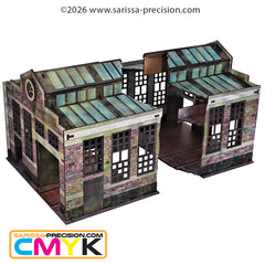 Usines Beaumont (Industrial Works) (28mm) CMYK