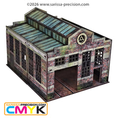 Usines Beaumont (Industrial Works) (28mm) CMYK