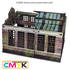 Usines Beaumont (Industrial Works) (28mm) CMYK