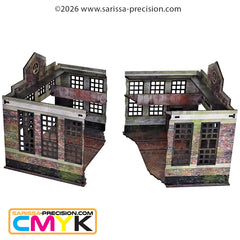 Usines Beaumont (Industrial Works) (28mm) CMYK