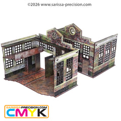 Usines Beaumont (Industrial Works) (28mm) CMYK