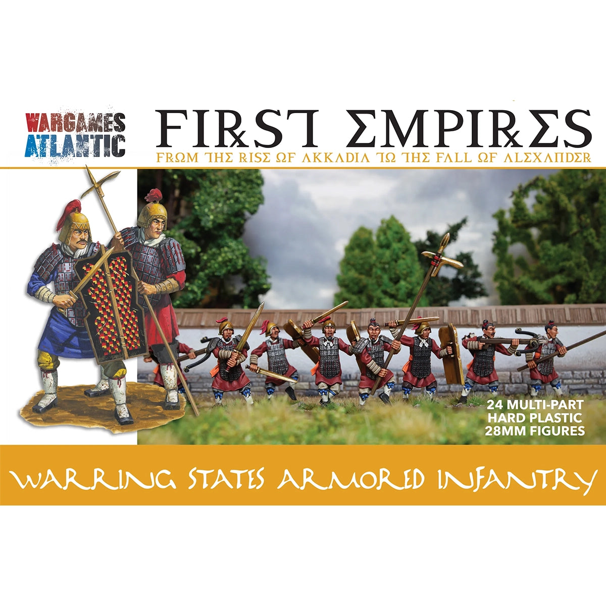 Wargames Atlantic - Warring States Armored Infantry