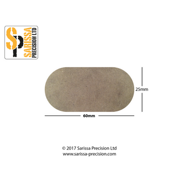 60 x 25mm Pill Base Pack