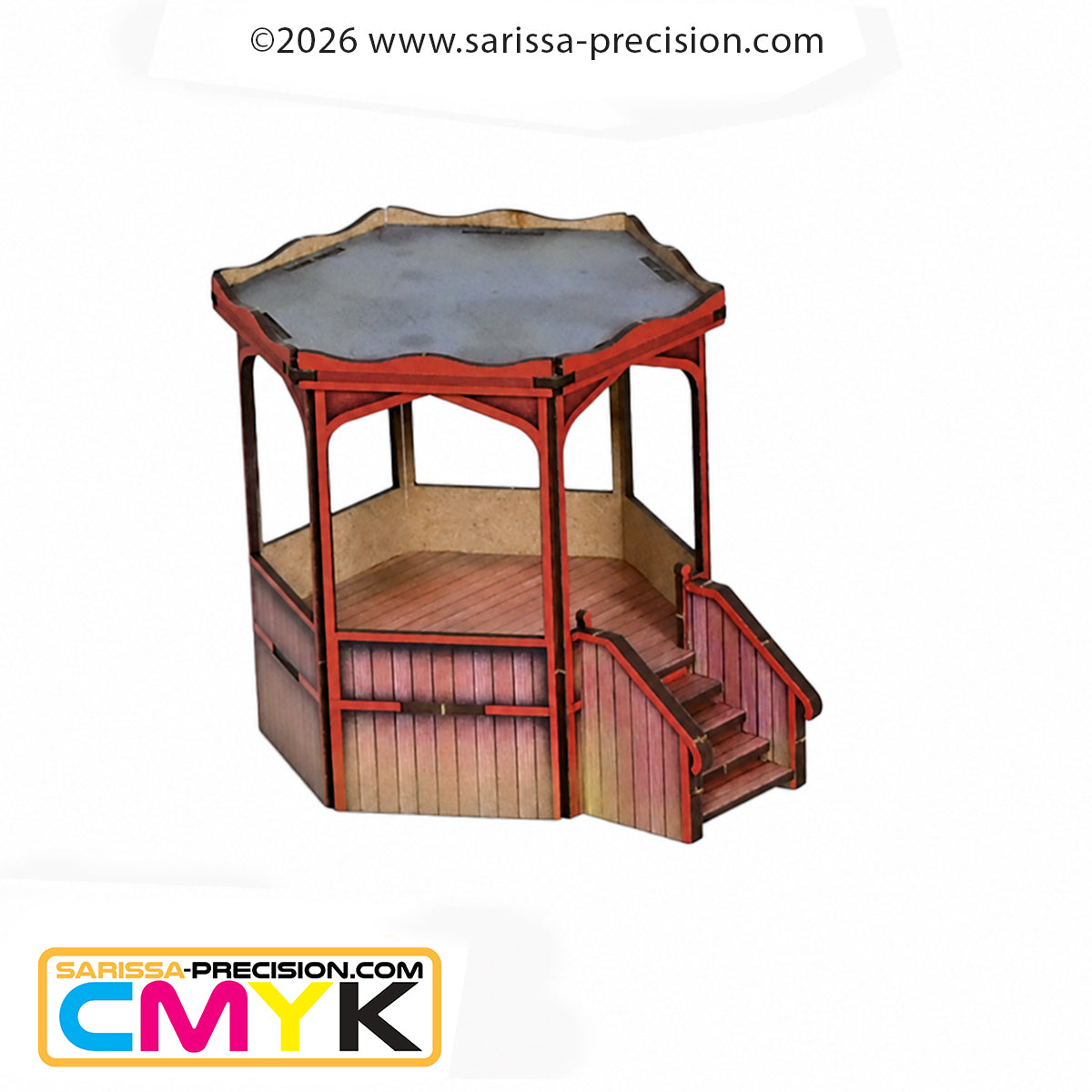 Founders' Park Bandstand (28mm) (CMYK)