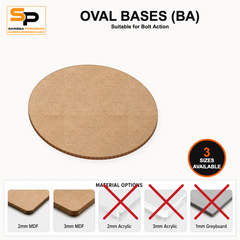 Oval Bases (BA)