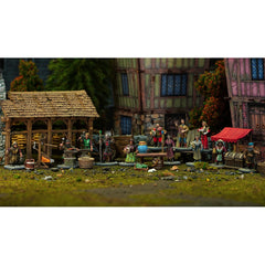 Wargames Atlantic - Villagers (2): Elves & Dwarves
