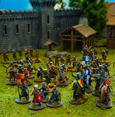 Wargames Atlantic - Barons’ War Retinue