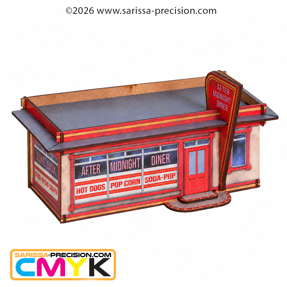 After Midnight Diner (28mm) (CMYK)