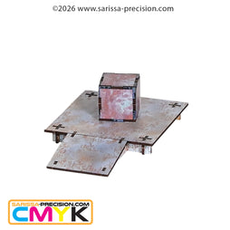 Junction Freight Docking Platform (28mm) (CMYK)