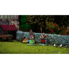 Wargames Atlantic - Villagers (2): Elves & Dwarves