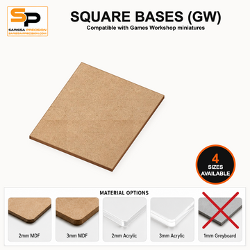 Square Bases (GW) gallery image 1