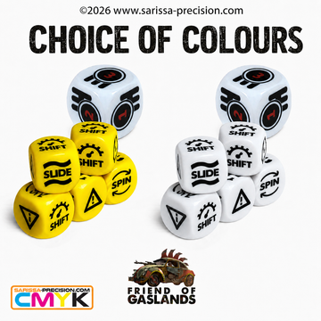 Gaslands Refuelled Skid & Gear Phase Dice gallery image 1