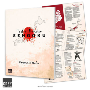 Test of Honour - Sengoku Expanded Rules Book
