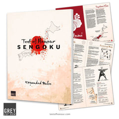 Test of Honour - Sengoku Expanded Rules Book