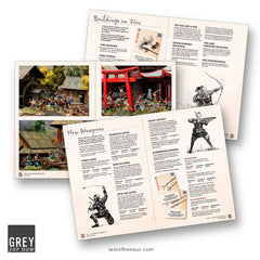 Test of Honour - Sengoku Expanded Rules Book