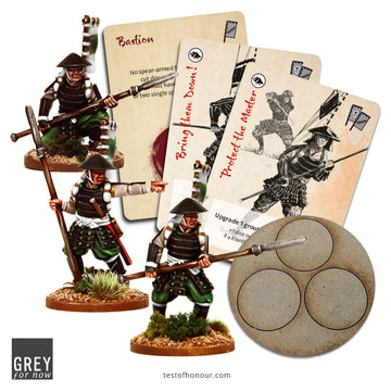 Test of Honour - Ashigaru Spearmen