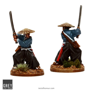 Test of Honour - Yagyu Clan Samurai