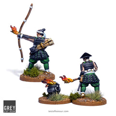 Test of Honour - Ashigaru with Fire Arrows and Flaming Torch