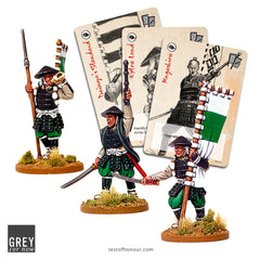 Test of Honour - Ashigaru Command Group